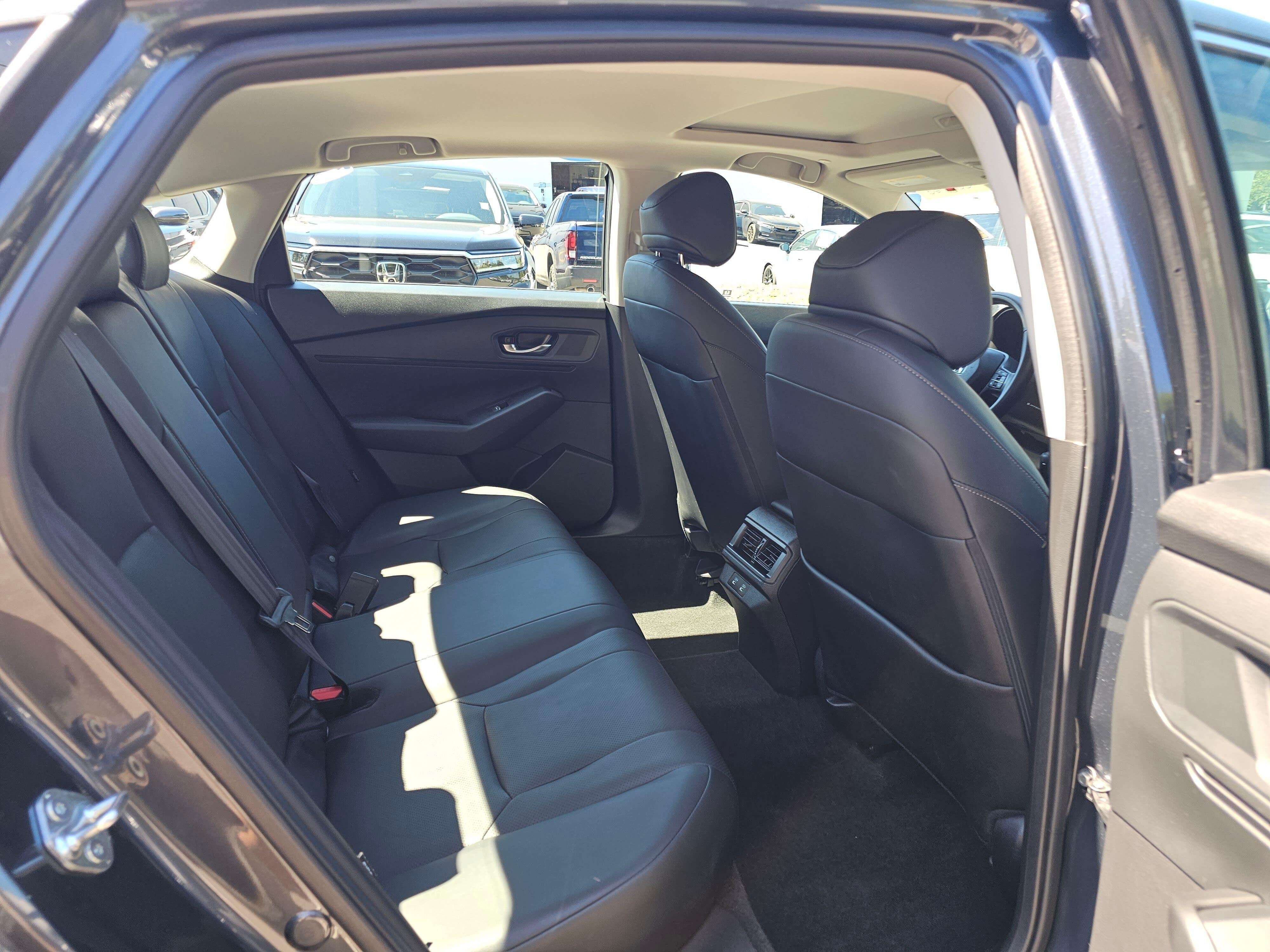 Certified Used 2023 Meteorite Gray Metallic Honda HYBRID EX-L BD image 14