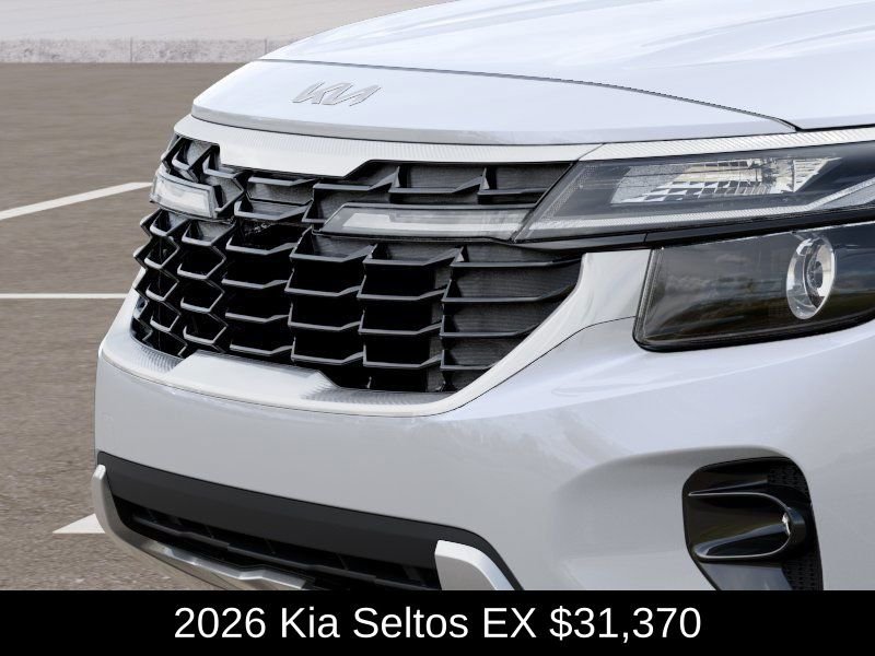 New 2026 Snow White Pearl Kia EX image 13