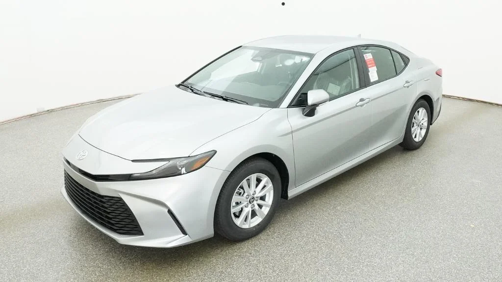 New 2026 Celestial Silver Metallic Toyota LE image 40