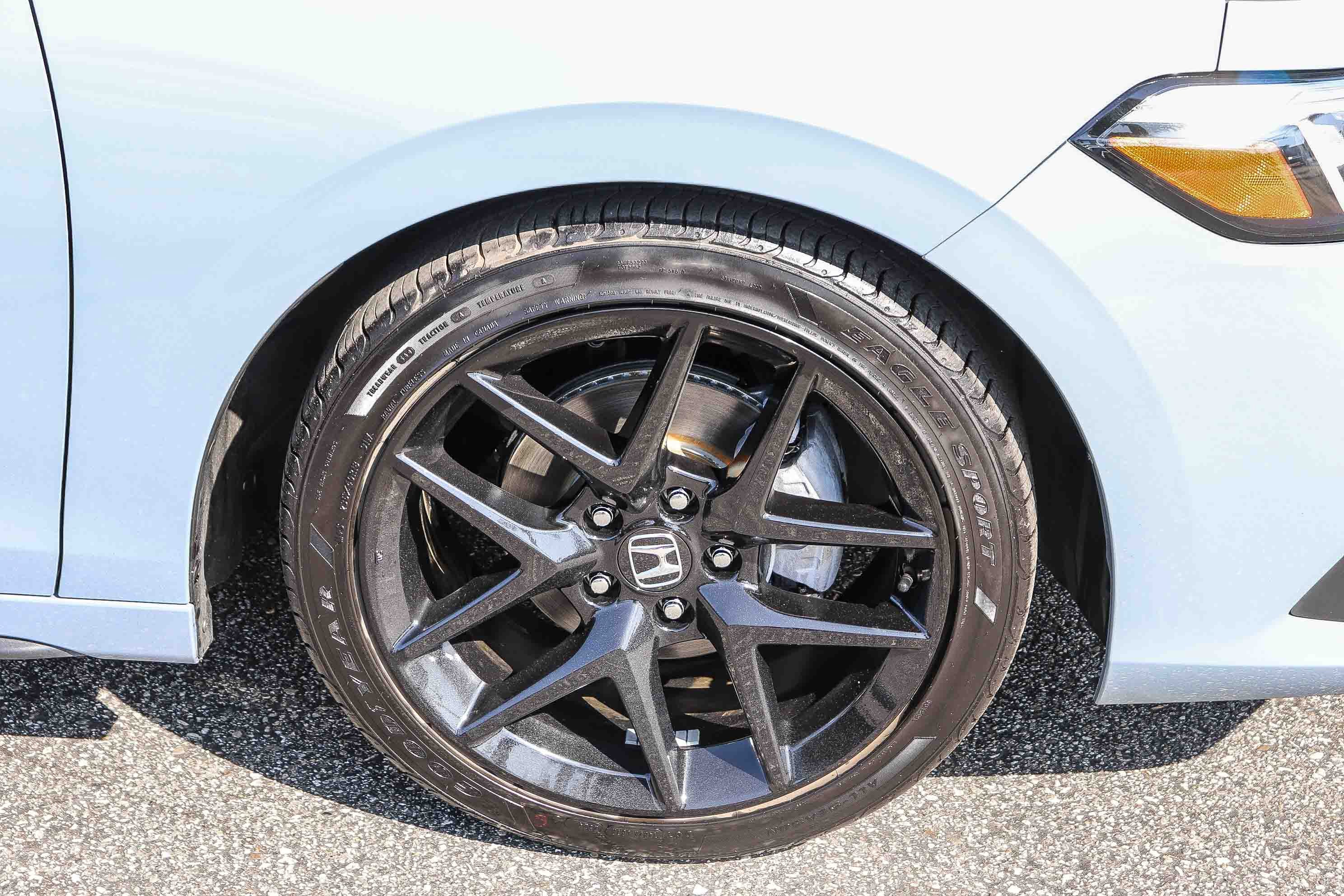 Certified Used 2024 Sonic Gray Pearl Honda Sport image 7