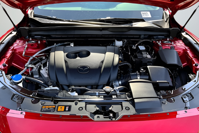 New 2026 Soul Red Crystal Metallic Mazda 2.5 S Preferred AWD image 11