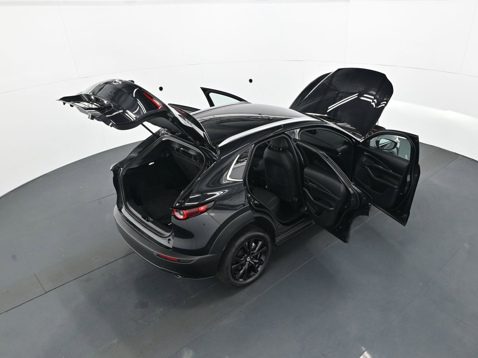 Used 2025 Jet Black Mica Mazda 2.5 S Select Sport image 44