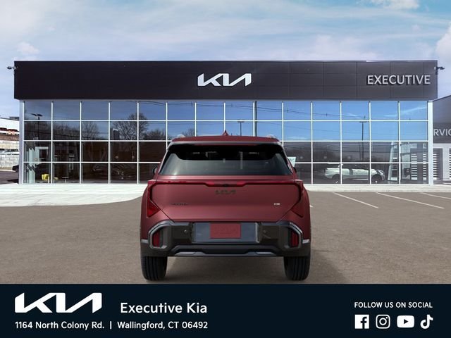 New 2027 Magma Red Matte Kia X-Line SX image 5