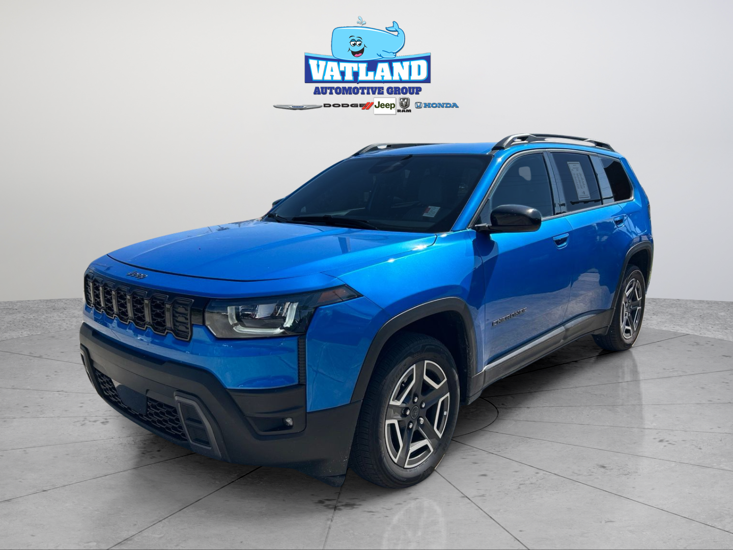 Used 2026 Blue Jeep Laredo image 1