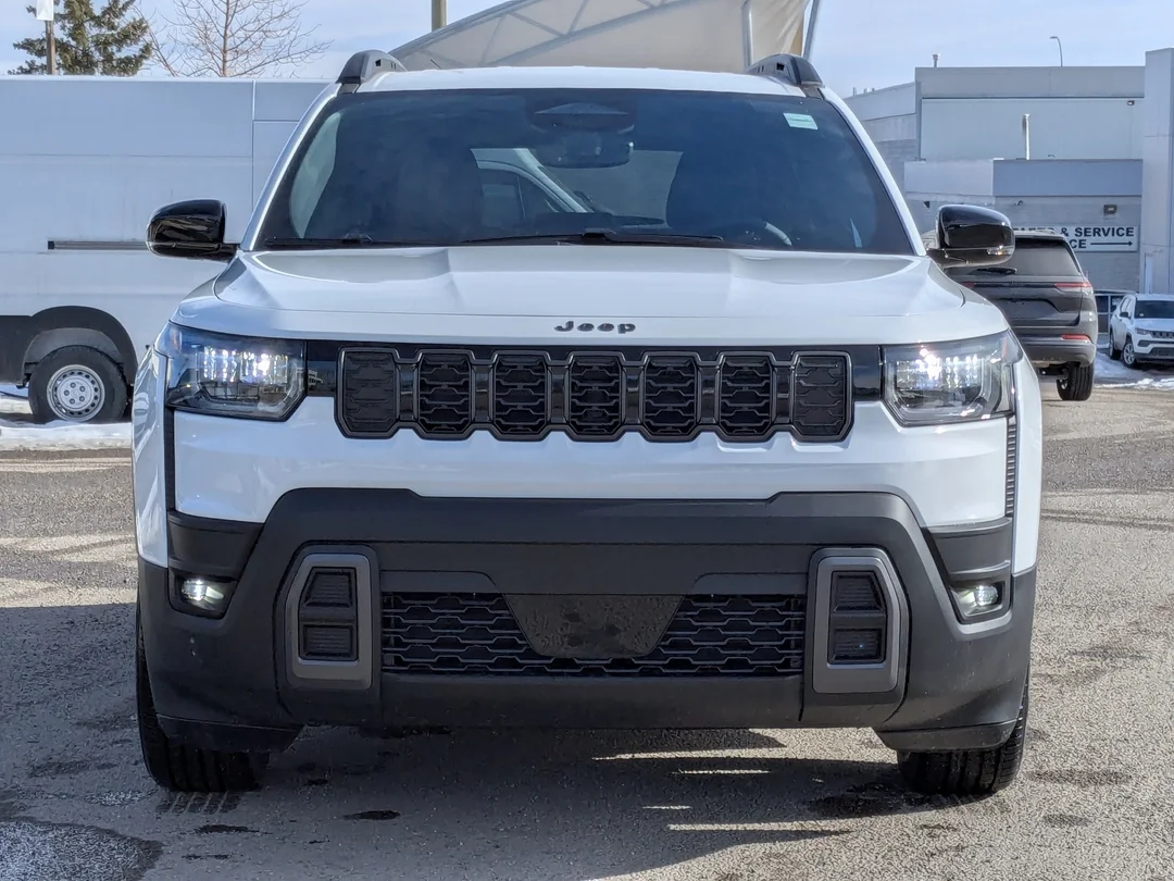 New 2026 White Jeep Limited - - 4x4 - 1.6L Turbo Hybrid - Power Liftgate - Wireless Charging & More! image 3