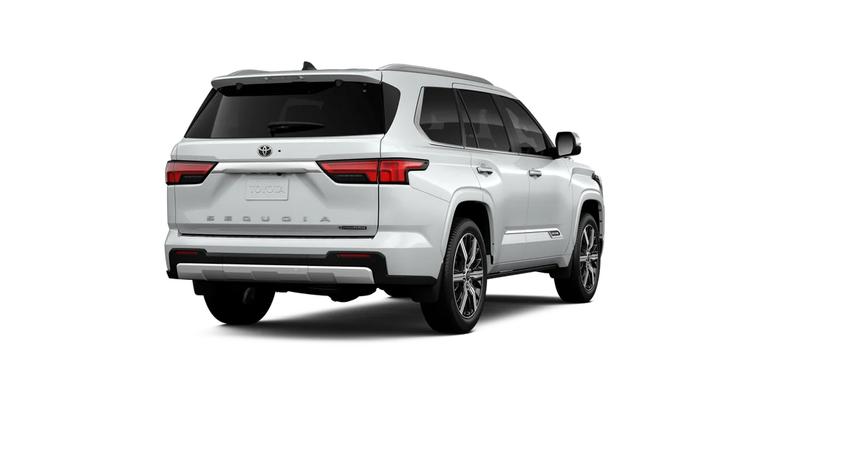 New 2026 Wind Chill Pearl Toyota Capstone image 9