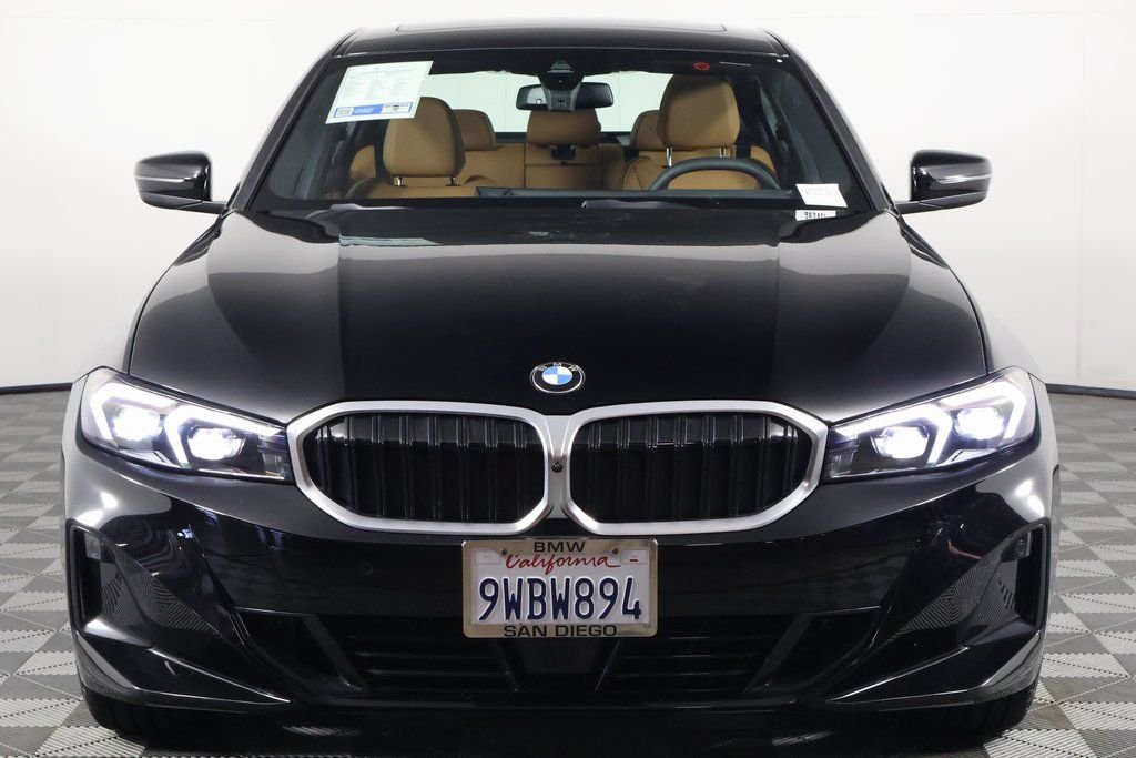 Certified Used 2026 Jet Black BMW 330i xDrive image 2