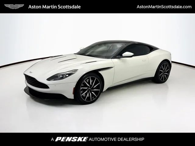 Certified Pre-Owned 2018 Aston Martin DB11 Base 2D Coupe in