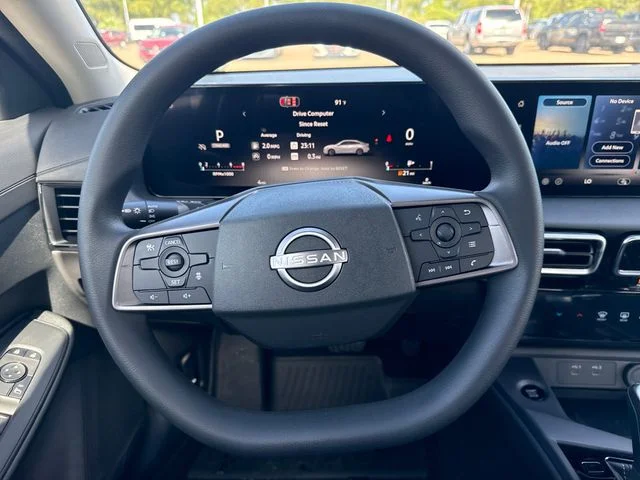 New 2027 Super Black Nissan SV image 14