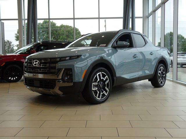 New 2025 Blue Hyundai Limited image 1