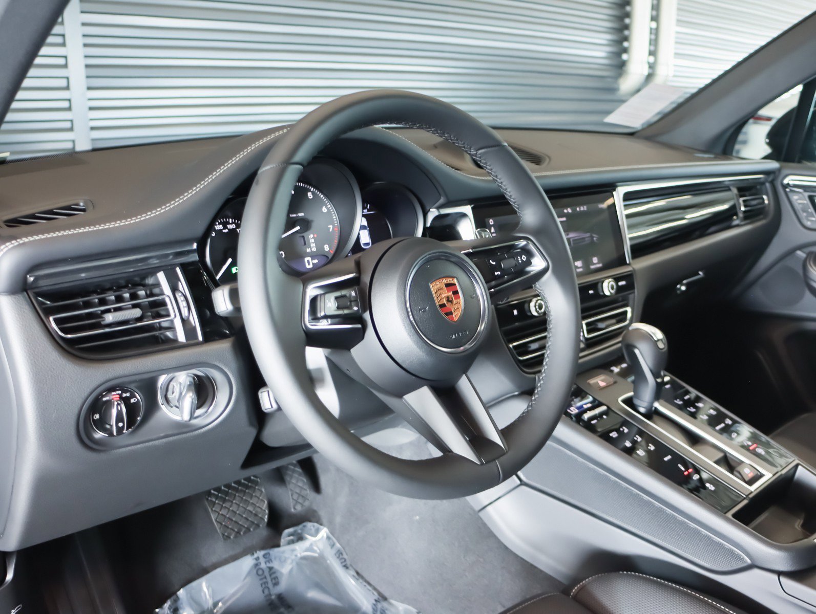 New 2026 Jet Black Metallic Porsche S image 4