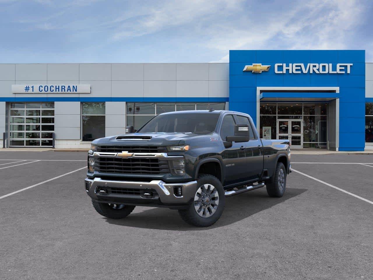 New 2026 Cypress Gray Chevrolet LT image 8