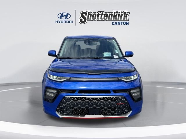 Used 2020 Kia Soul GT-Line Turbo with VIN KNDJ53AF4L7072339 for sale in Canton, GA