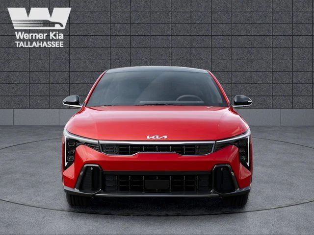 New 2026 Currant Red Kia GT-Line image 2