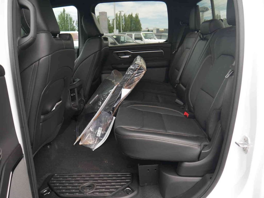 New 2026 Bright White Clear-Coat Exterior Paint RAM REBEL image 12