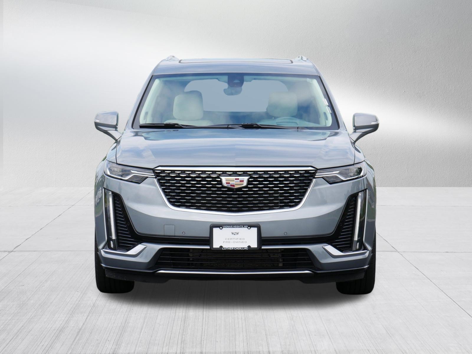Certified 2023 Cadillac XT6 Premium Luxury with VIN 1GYKPDRS1PZ132717 for sale in Vadnais Heights, Minnesota