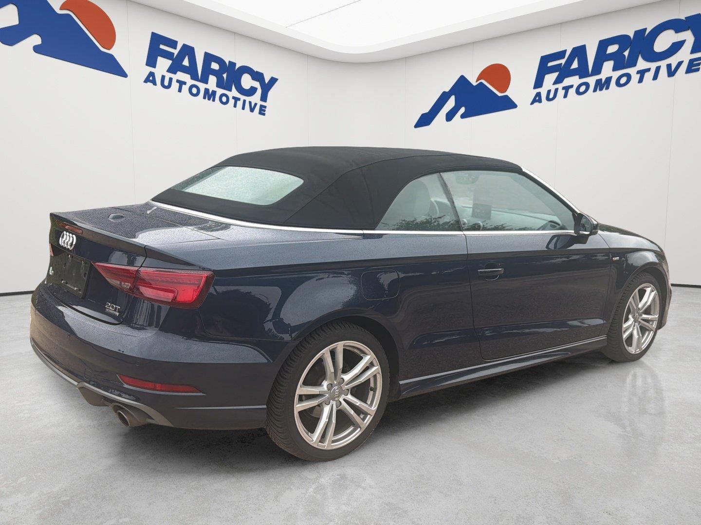 Used 2018 Cosmos Blue Metallic/Black Roof Audi Premium Plus image 6