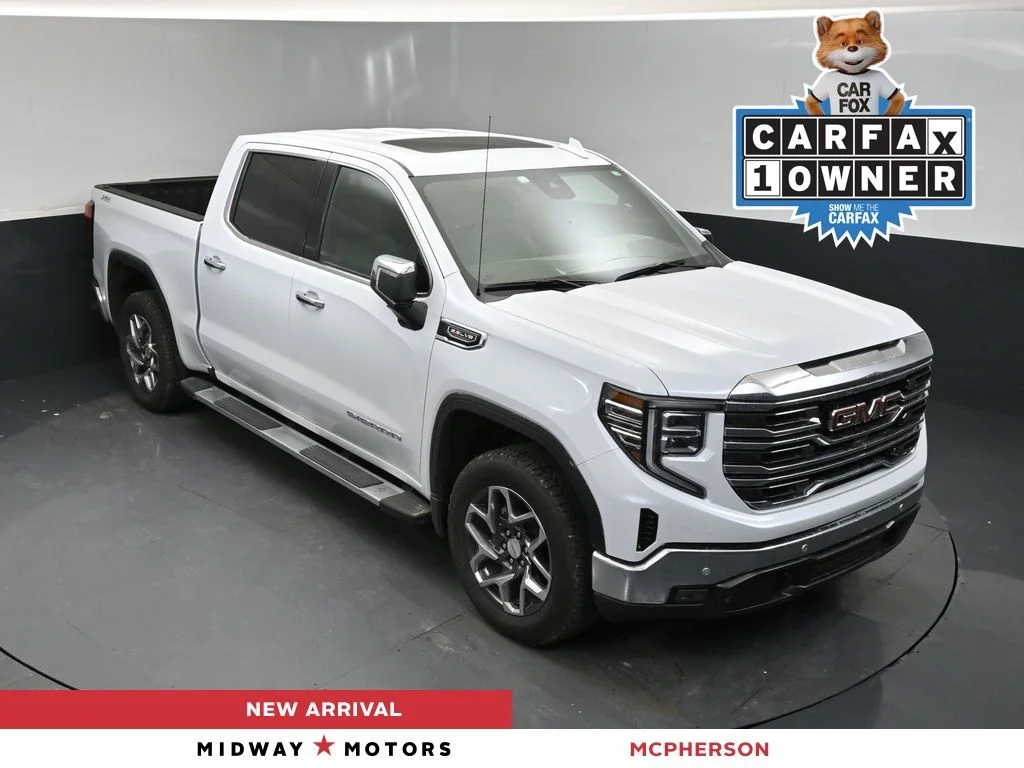 2026 GMC Sierra 4WD Crew Cab Short Box SLT's photo