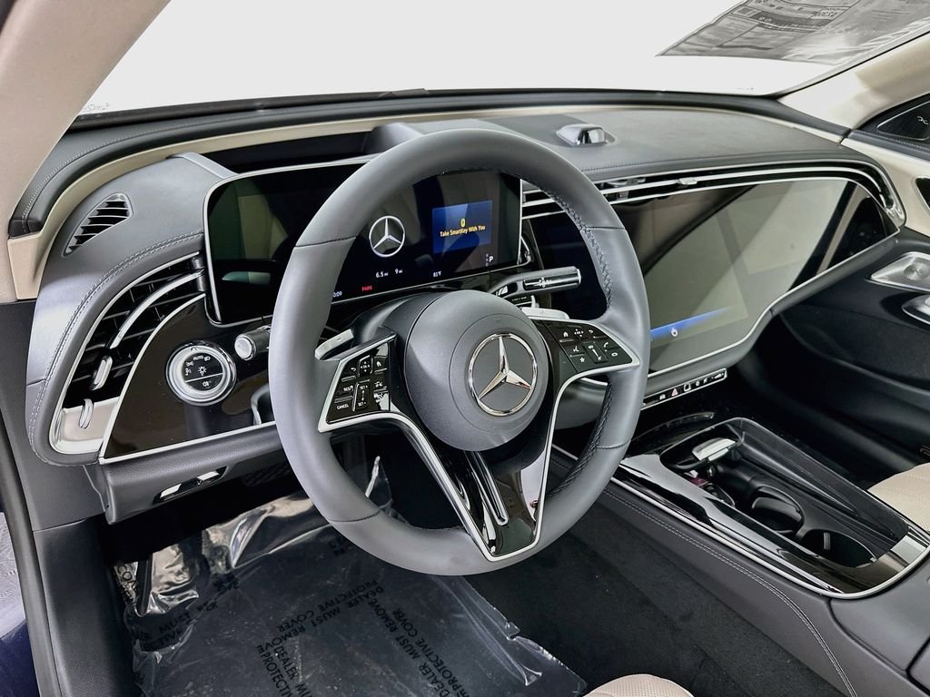 New 2027 Nautical Blue Metallic Mercedes-Benz E 450 image 9