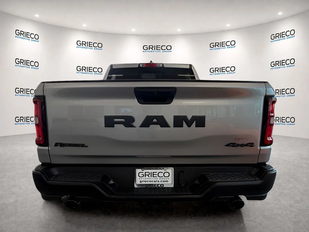 Used 2025 Billet Silver Metallic Clearcoat Ram Rebel image 6