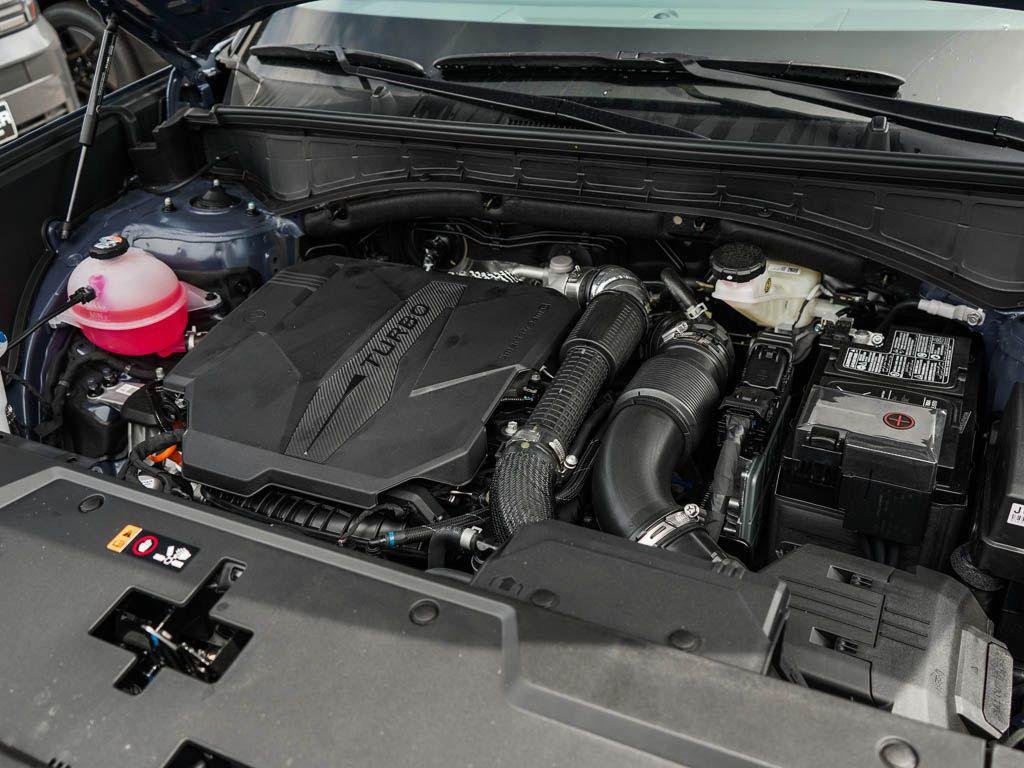New 2026 Atlantis Blue Hyundai Limited 6P AWD image 34