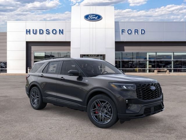 New 2026 Agate Black Metallic Ford ST-Line image 7