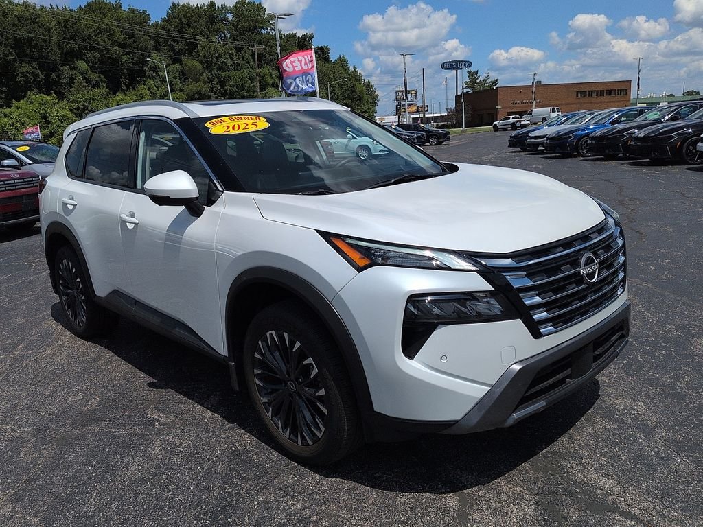 2025 Nissan Rogue