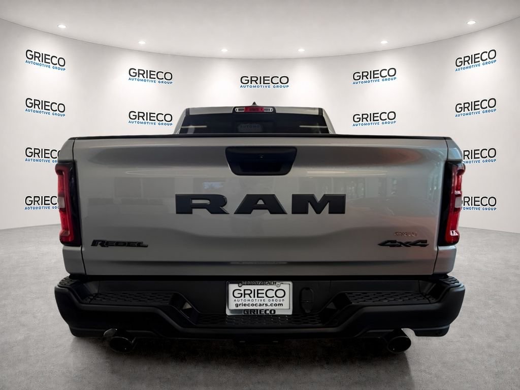 Used 2025 Silver Ram Rebel image 6