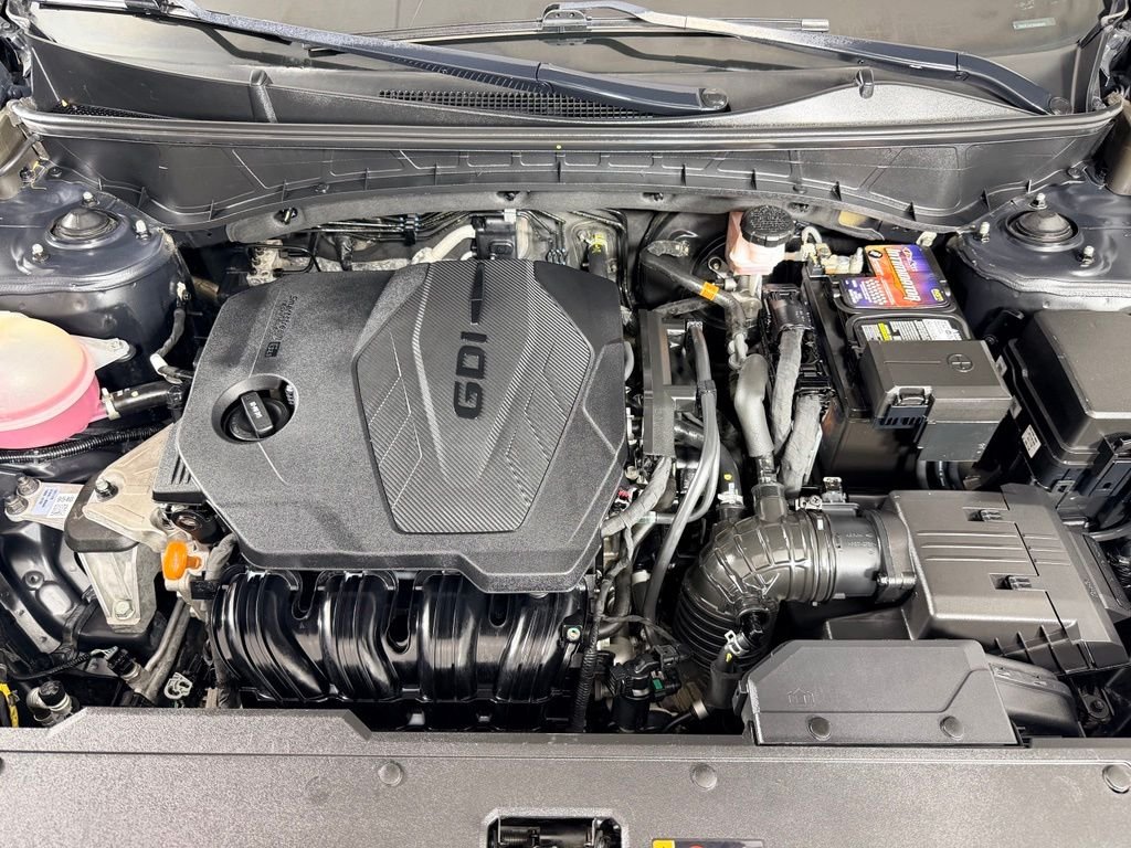 Certified Used 2022 Black Hyundai Limited image 34