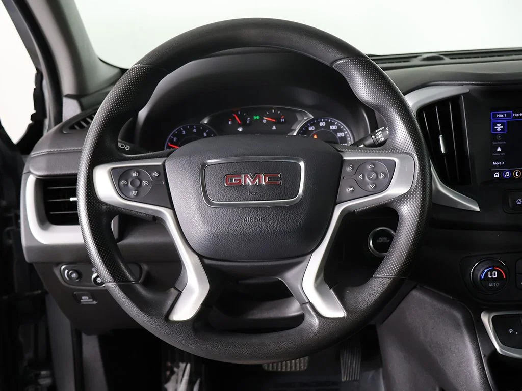 Used 2023 Silver GMC SLE image 37