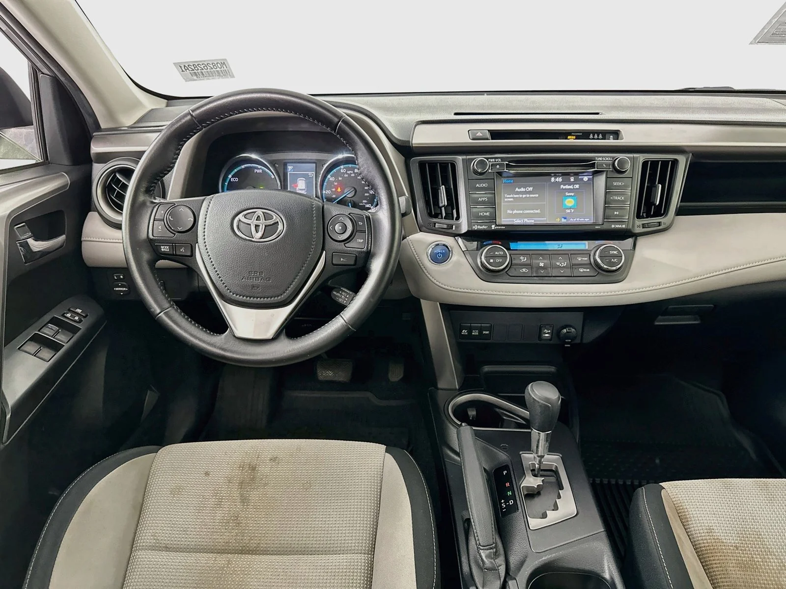 Used 2017 Silver Toyota XLE image 21