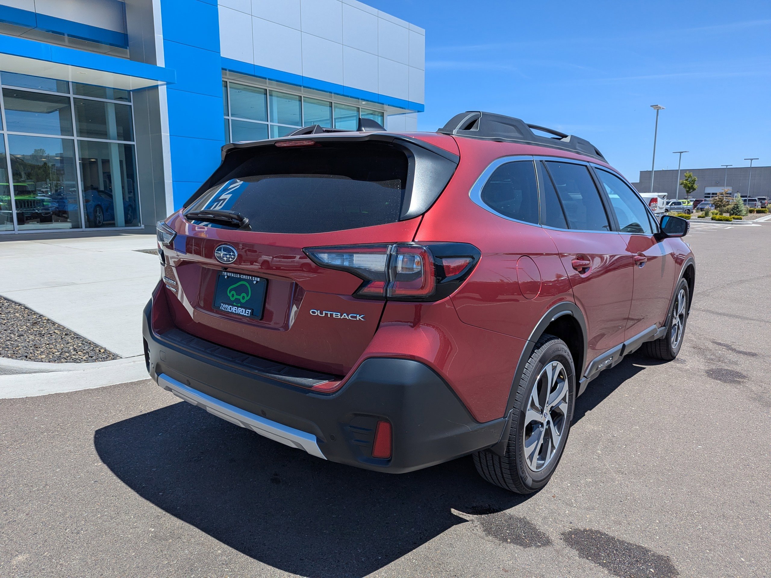 2020 Subaru Outback Limited - Photo 35