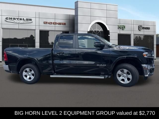 2025 RAM 1500 Big Horn/Lone Star 4x4 Quad Cab 6'4's photo