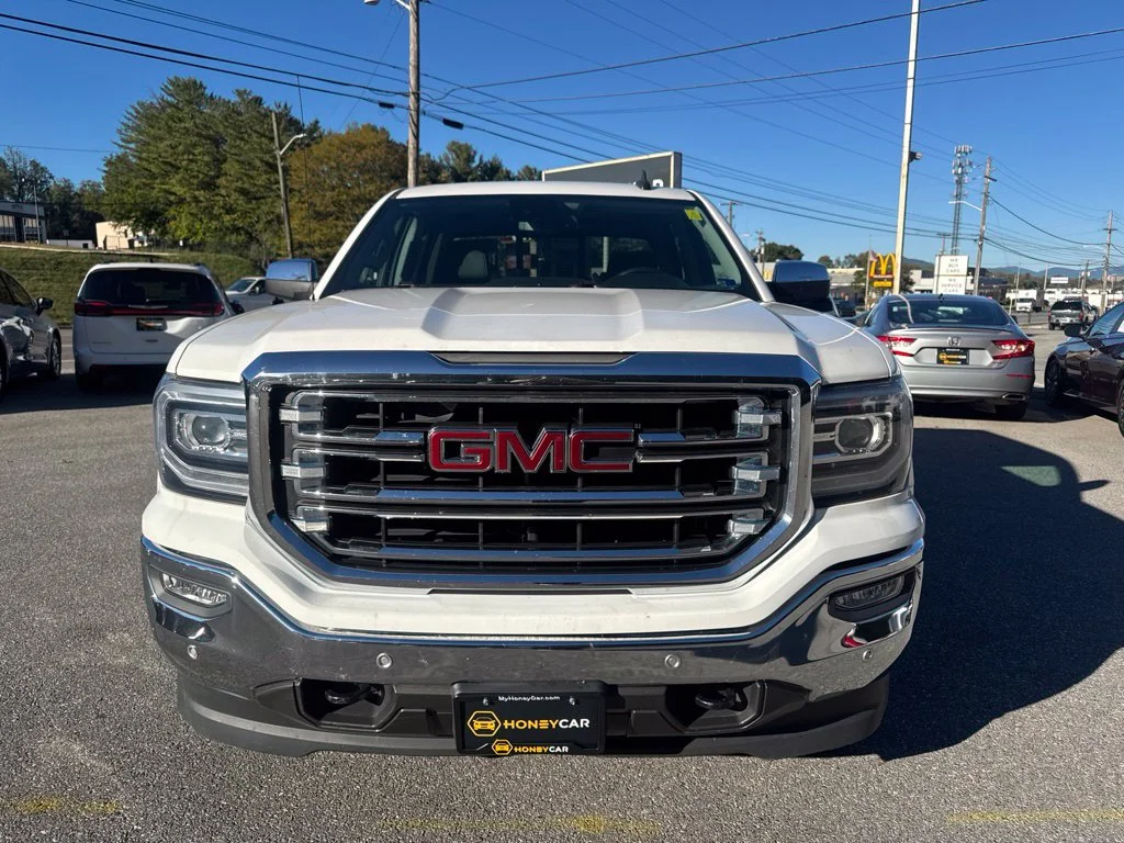 Certified Used 2018 White GMC SLT image 2