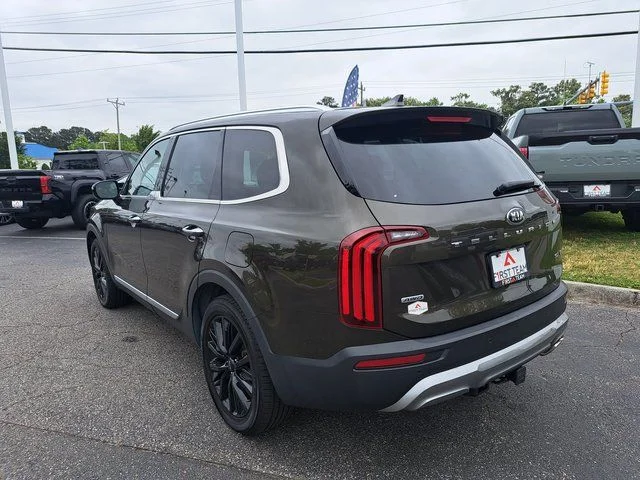 Used 2021 Green Kia SX image 11