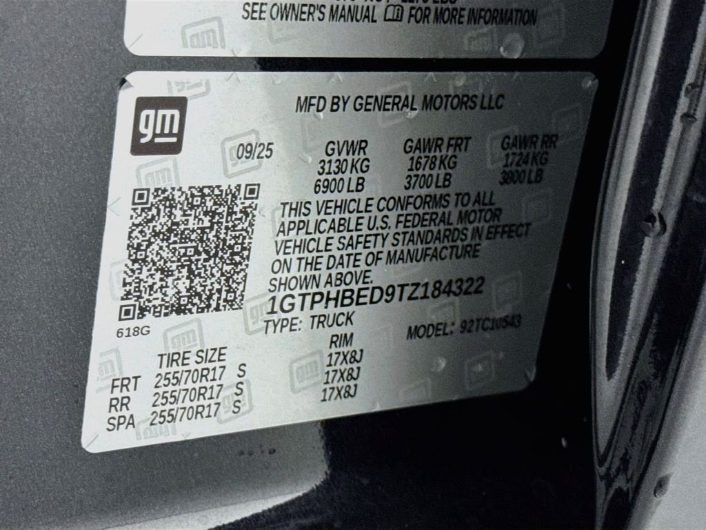 Used 2026 Silver GMC SLE image 32