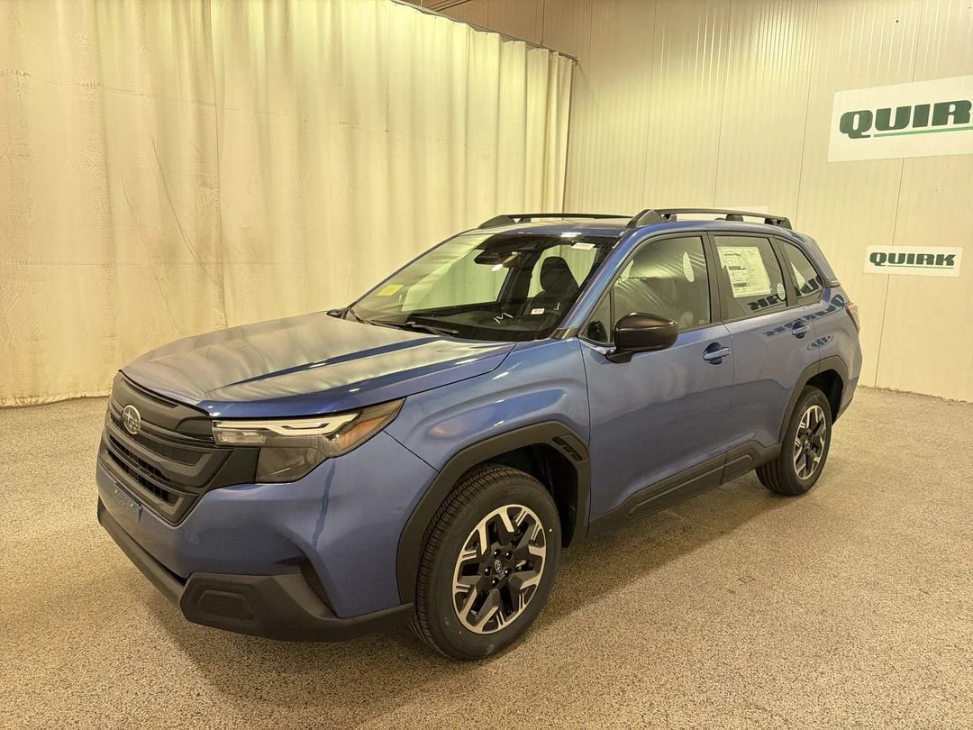 New 2026 Daybreak Blue Pearl Subaru BASE image 4