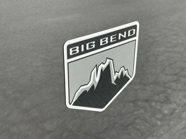 New 2026 Carbonized Gray Metallic Ford Big Bend® image 22