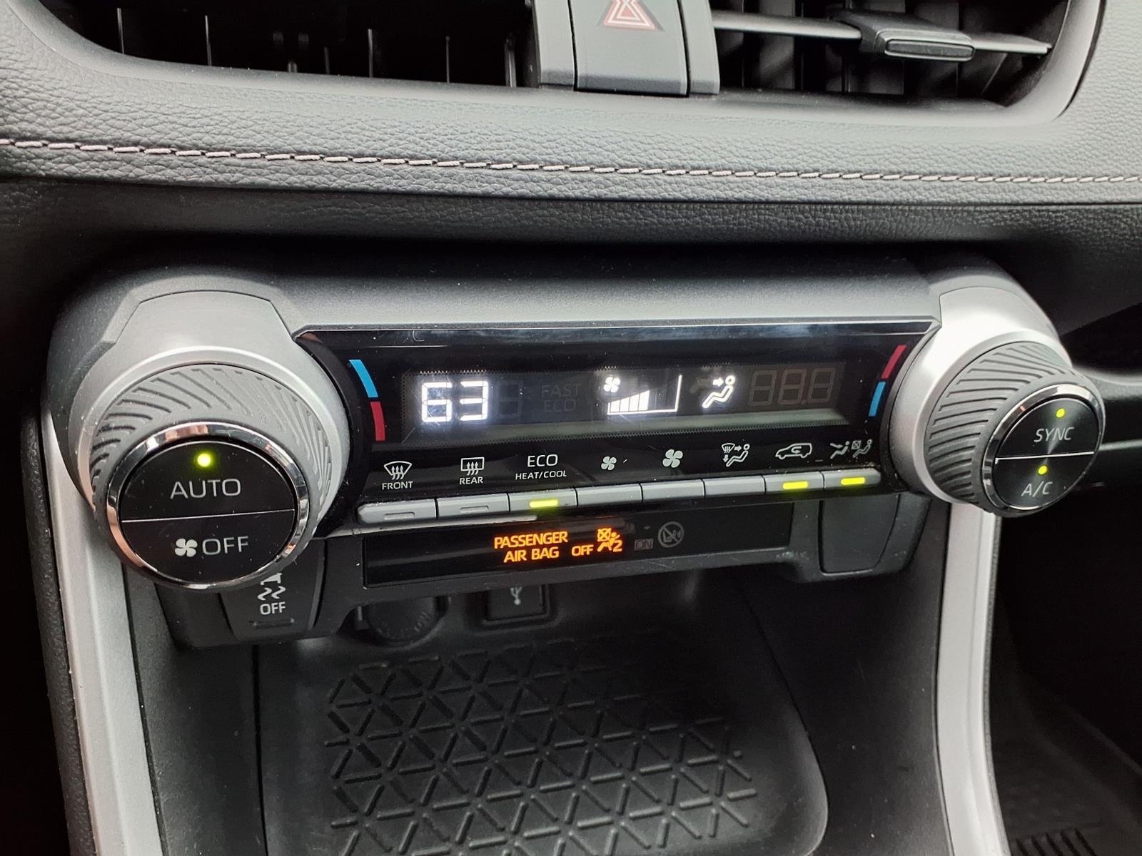 Used 2022 Black Toyota Hybrid LE image 7