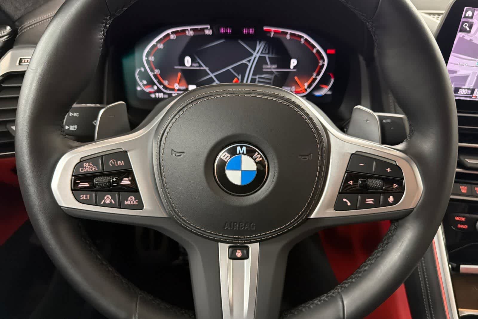 Used 2023 Black Sapphire Metallic BMW 840i image 23