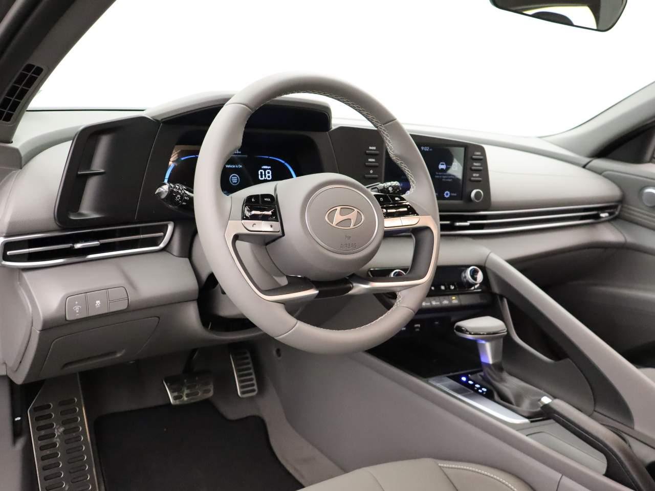 New 2026 Amazon Gray Pearl Hyundai SEL Sport image 13