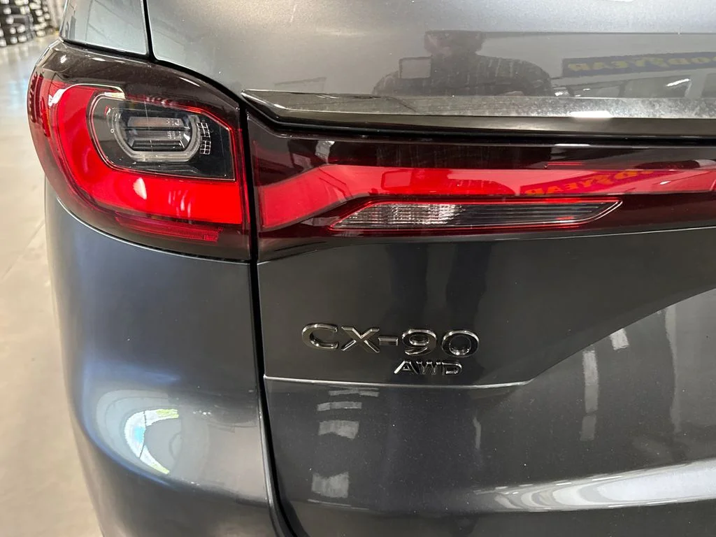 New 2026 Machine Gray Metallic Mazda 3.3 Turbo S Premium Sport AWD image 4