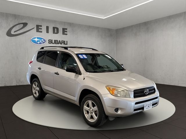 Used 2008 Classic Silver Metallic Toyota Base image 1