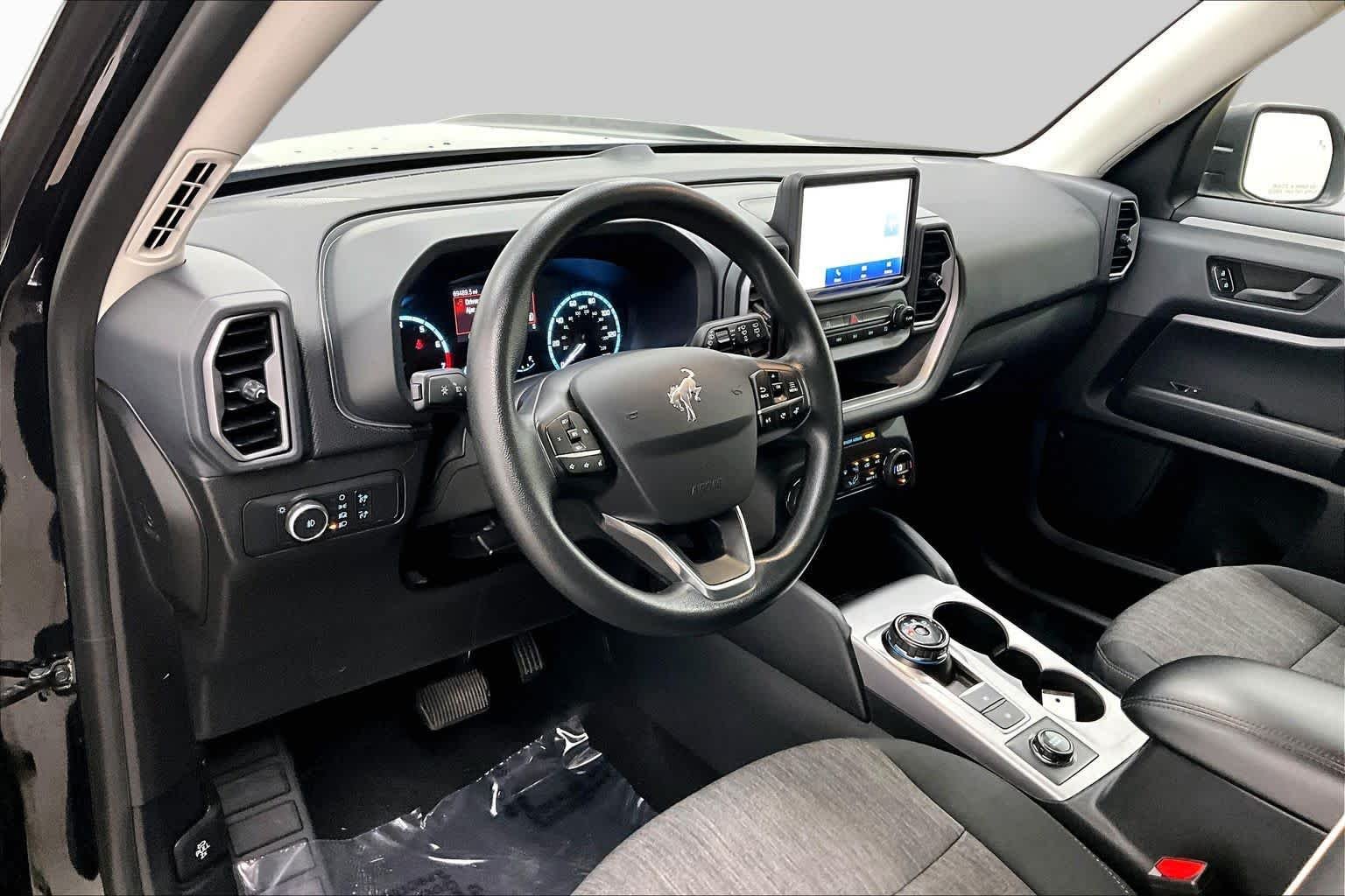 Used 2021 Shadow Black Ford Big Bend image 17