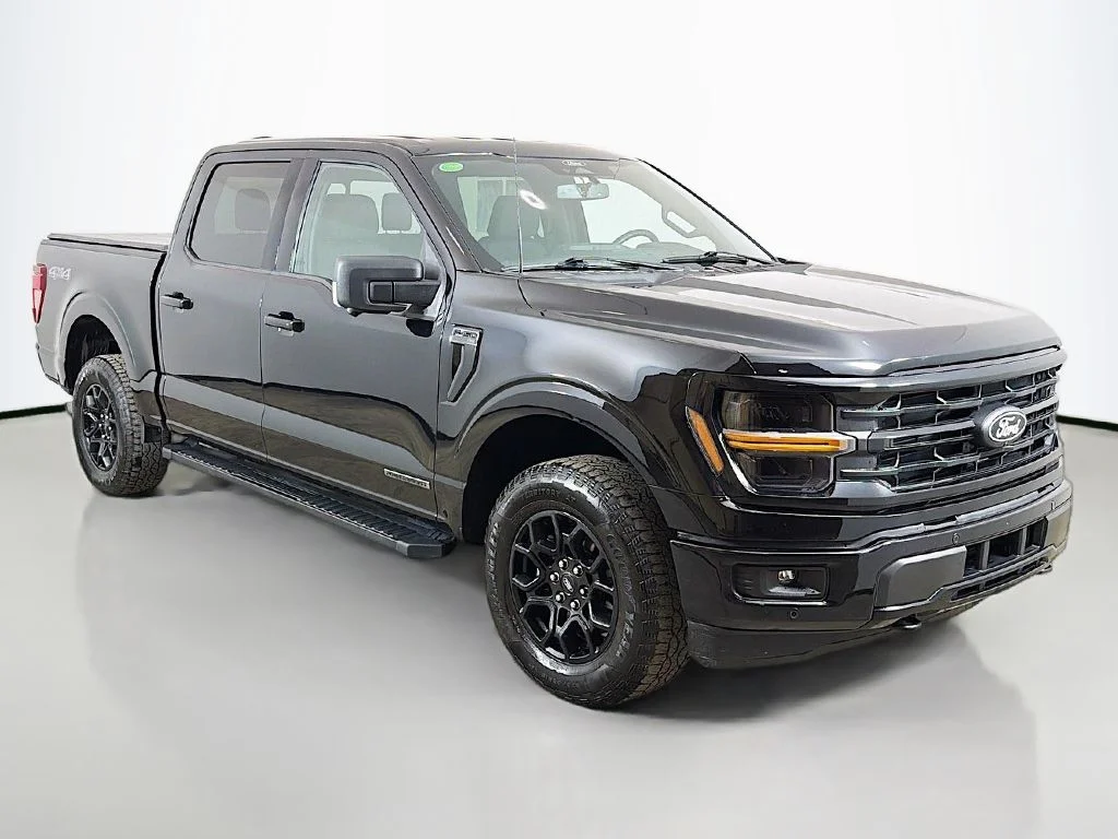 Certified Used 2024 Agate Black Metallic Ford XLT image 2
