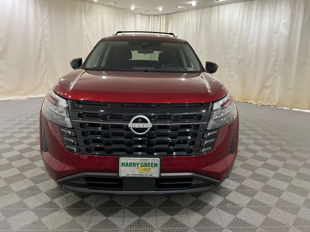 New 2026 Scarlet Ember Tintcoat Nissan SV image 2