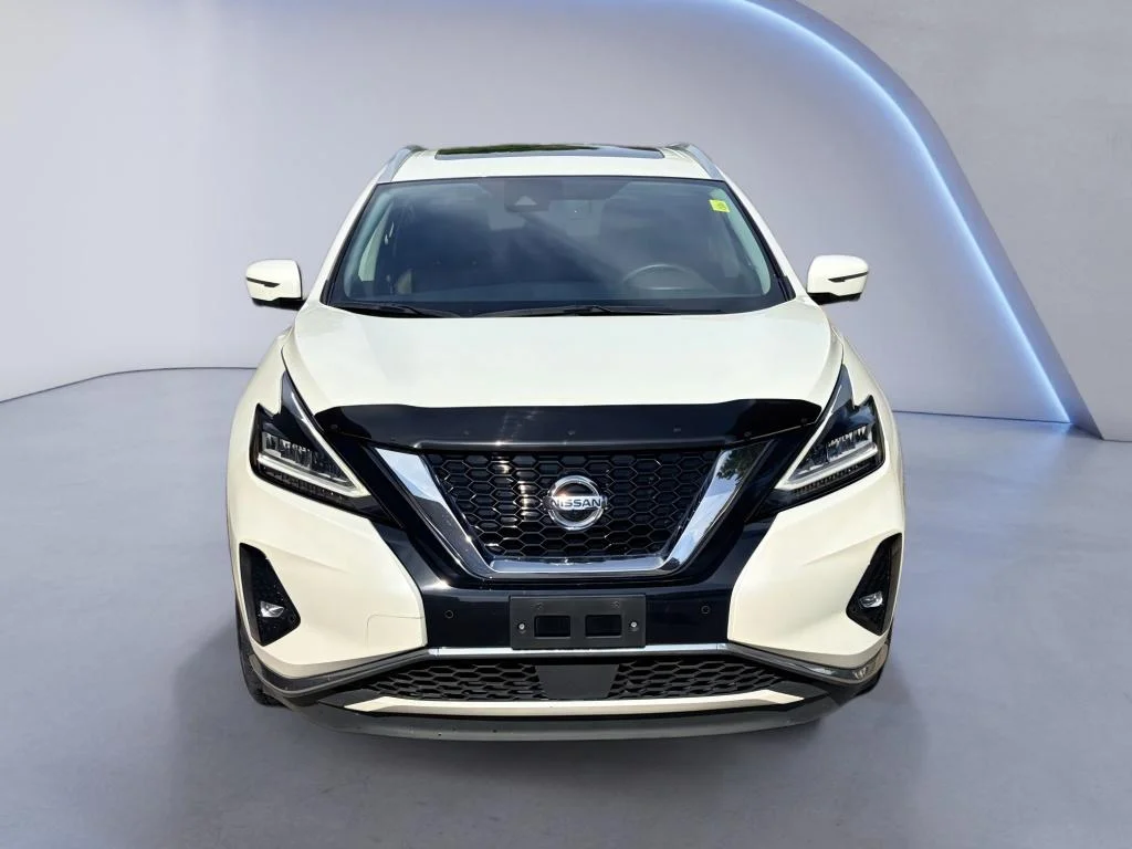 Used 2021 Pearl White Tricoat Nissan Platinum image 8