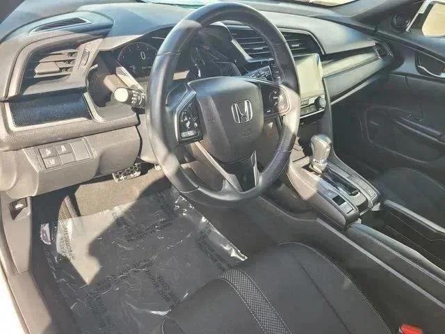 Used 2020 White Honda Sport image 12