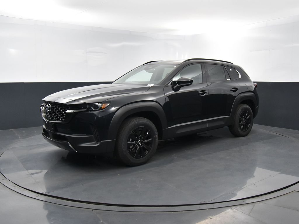 New 2026 Jet Black Mica Mazda Premium AWD image 1
