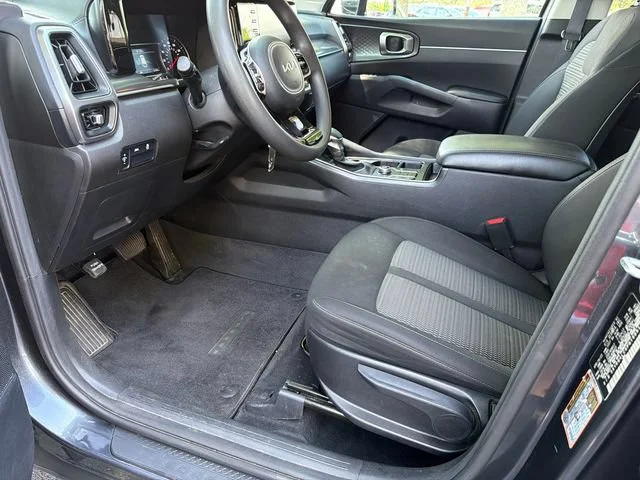 Used 2023 Gray Kia LX image 9